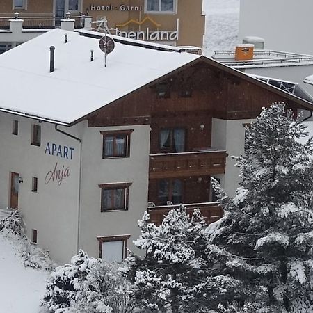 Hotel Apart Anja Ischgl Exterior foto