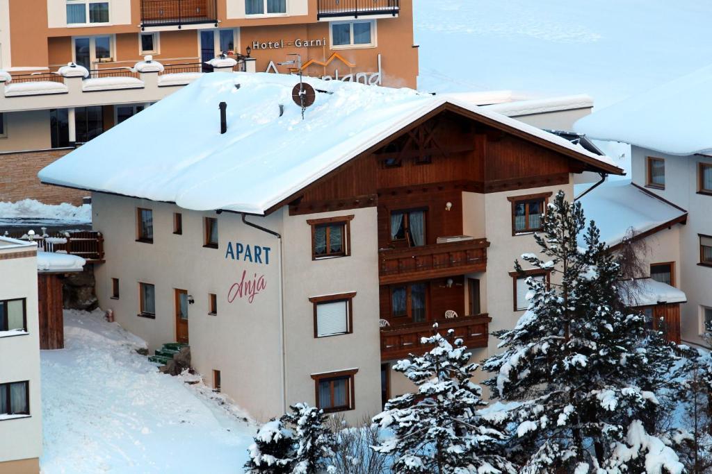 Hotel Apart Anja Ischgl Exterior foto